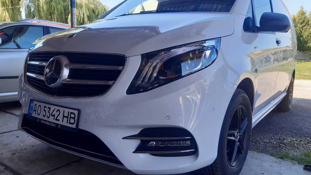 Комплект обвісів (V-class AMG) для Mercedes Vito / V-class W447 2014- рр
