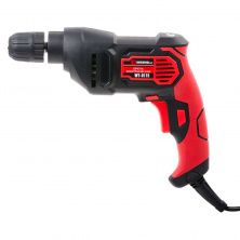 Дрель 500 Вт, 0-2400 об/мин, 1.0-10 мм, самозажимной патрон, реверс