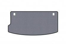 Гумовий килимок в багажник Carsuit (HB, сірий) Hyundai I-10 2008-2013 рр.