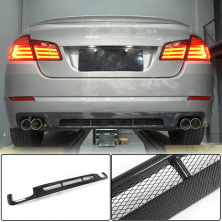Дифузор заднього бампера (для F10 Base 2010-2013, Карбон) BMW 5 серия F10/F11 2010–2016 гг.