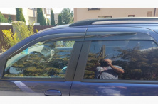Вітровики (4 шт., Sunplex Sport) Fiat Siena 1996-2016 рр.