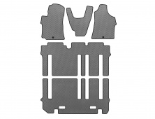 Килимки EVA (повний салон, Сірий) Hyundai H300, H1, Starex 2008-2020 рр.