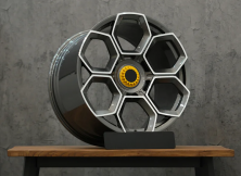 Ковані диски OEM R20 R21 V9 (4 шт) Lamborghini Aventador 2011-2022 рр.