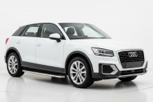 Бокові пороги Maydos V2 (2 шт., Алюміній) Audi Q2 2016- рр.