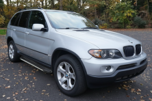Бокові пороги Maya V1 (2 шт, алюм.) BMW X5 E53 1999-2006 рр.