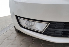 Накладки на ПТФ (2 шт) OmsaLine - Італійська нержавійка Skoda Octavia III A7 2013-2019 рр.