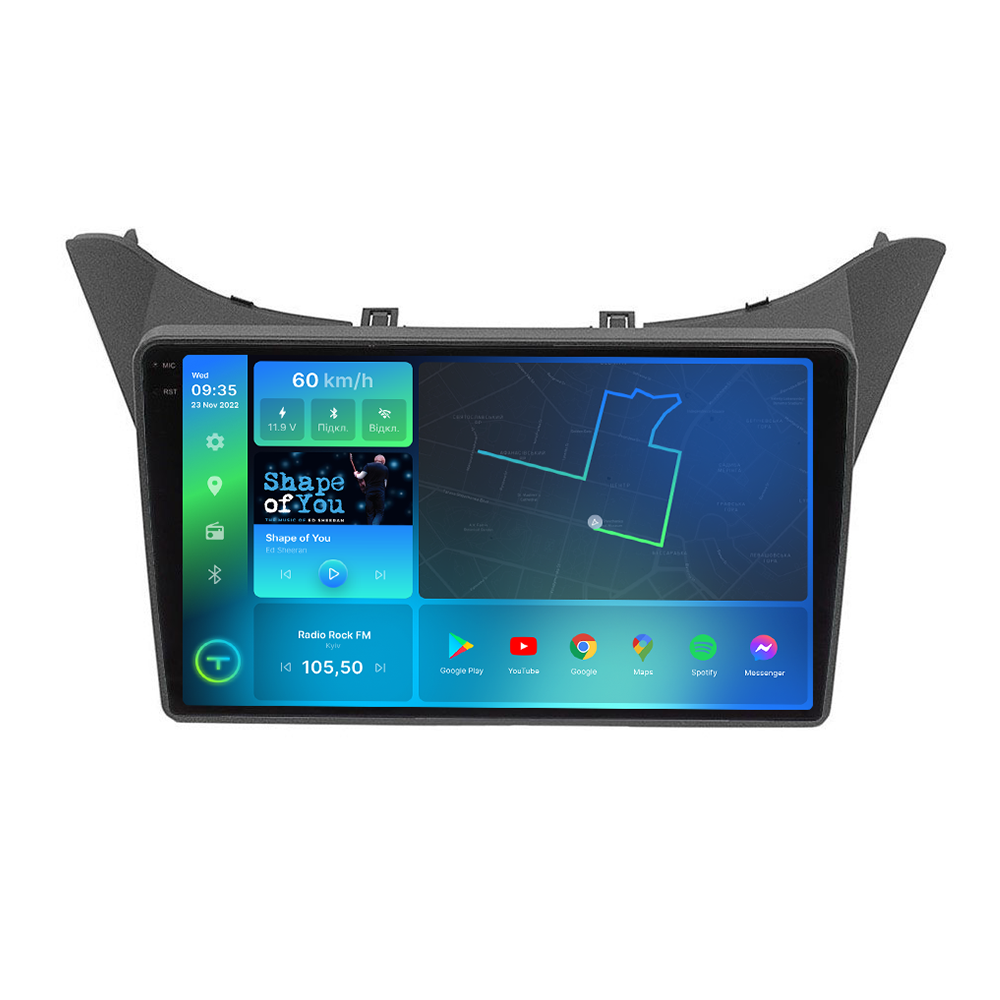 Штатна магнітола Torssen Hyundai Genesis Rohens Coupe 2012 FL9 4+64Gb 4G Carplay DSP