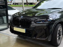 Ніздрі M-Look (для G08i, чорний глянцевий) BMW X3 G01 2018- рр.