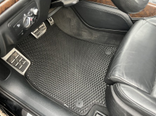 Килимки EVA (чорні) Audi A6 C7 2011-2017 рр.