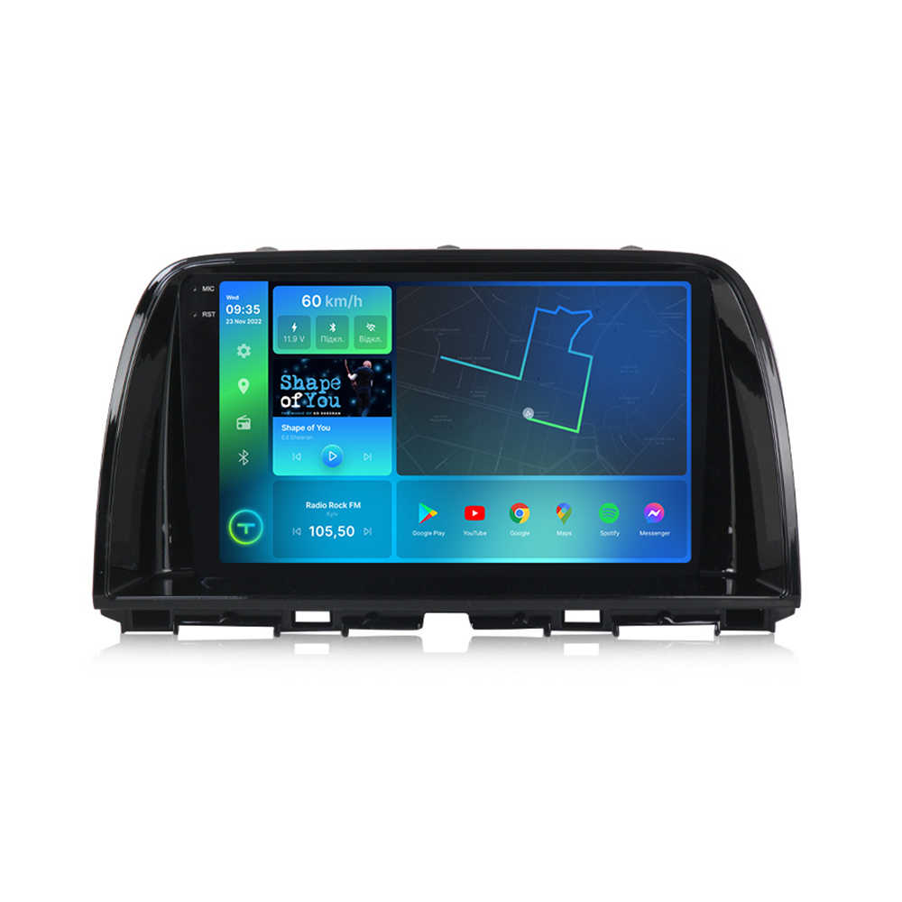 Штатна магнітола Torssen 2K Mazda CX5 2012-2014 F10464 4G Carplay DSP