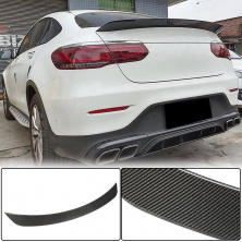 Спойлер V2 (Карбон) Mercedes GLC coupe C253 2016-2023 рр.