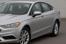 Нижня окантовка стекол (8 шт, нерж) Ford Fusion 2012-2020 рр.