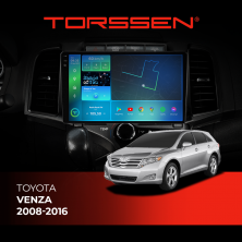 Штатна магнітола Torssen 2K Toyota Venza 08-16 F98256 4G Carplay DSP