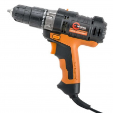 Дрель-шуруповерт электрический 420 Вт, 0-500/0-1800 об/мин, 0.8-10 мм, макс. крутящий момент 20 Нм