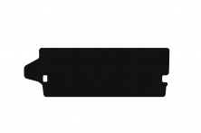Гумовий килимок в багажник Carsuit (до 3 ряду, чорний) Nissan Pathfinder R51 2005-2014 рр.