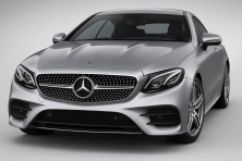 Передня решітка Diamond Silver (для Avantgarde/AMG-Line/E43 AMG/E53 AMG 2016-2020) З місцем під камеру Mercedes E-class coupe C238 2016-2024 гг.