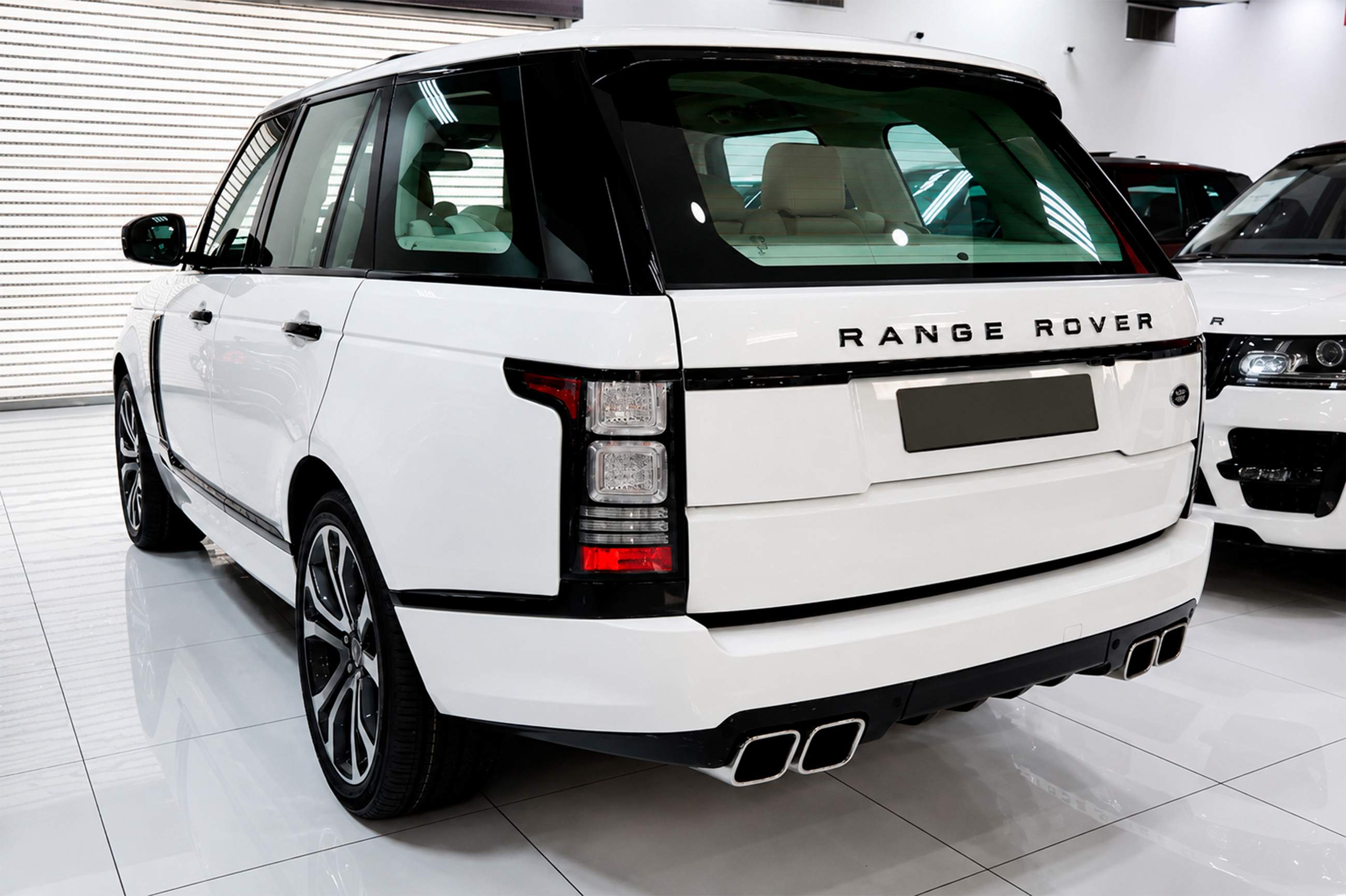 Комплект обвісів 2013-2017 (SVO) для Range Rover IV L405 рр