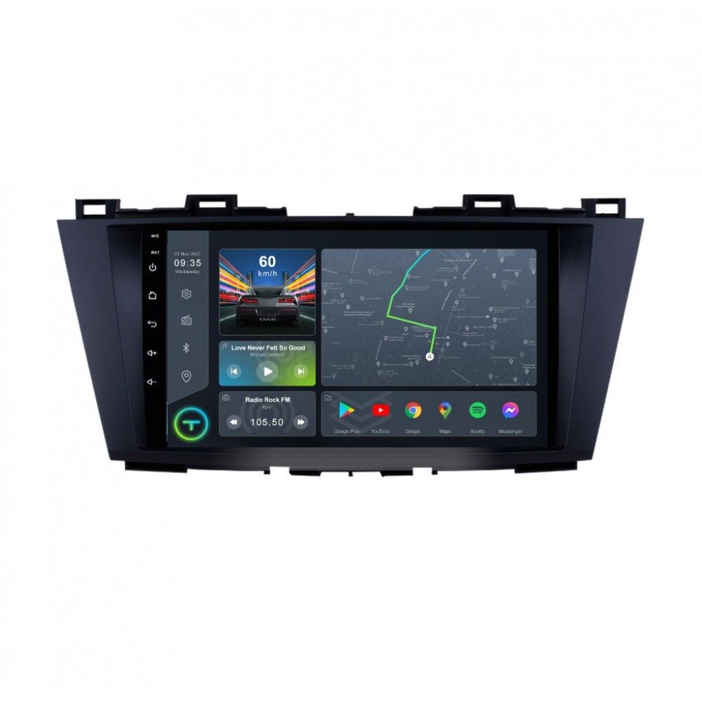 Штатна магнітола Torssen Mazda 5 09-12 FL9 4+64Gb 4G Carplay DSP