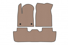 Гумові килимки Carsuit (Бежевий) MG 4 EV 2022- рр.