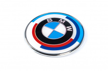 Ювілейна емблема 82мм (передня) BMW 3 серія F34 2013-2020 рр.