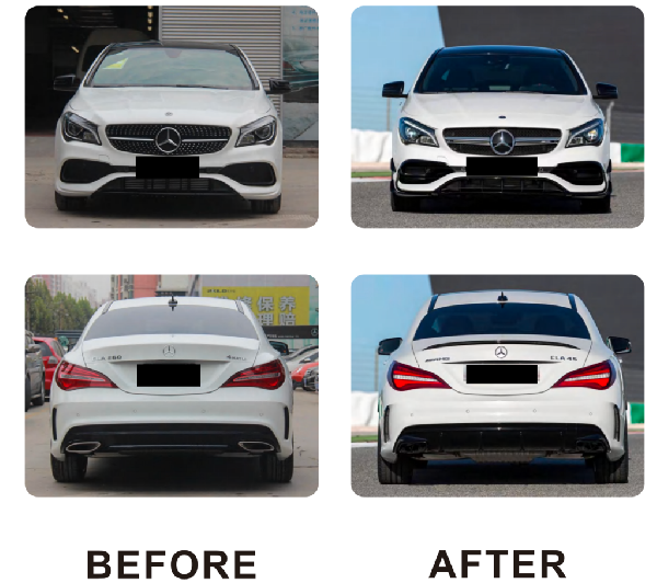 Комплект обвісів (AMG) для Mercedes CLA C117 2013-2019 рр
