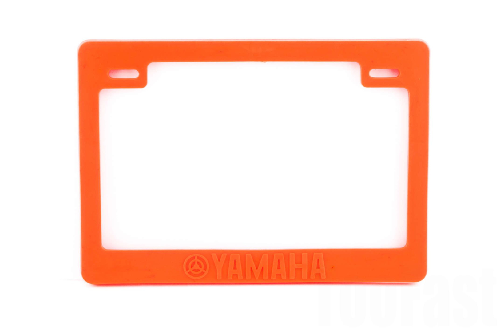 Рамка под номер на скутер   (оранжевая)   YMH