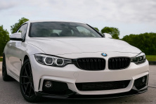 Ніздрі M-Look (чорний глянець) BMW 4 серія F32/F33/F36 2012-2020 рр.