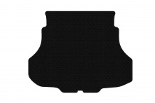 Гумовий килимок в багажник Carsuit (SD, чорний) Hyundai Elantra (CN7) 2020- рр.