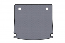 Гумовий килимок в багажник Carsuit (2004-2007, SW, сірий) Opel Astra H 2004-2013 рр.