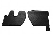 Гумові килимки (2 шт, Stingray Premium) Renault Premium 2006-2013 рр.