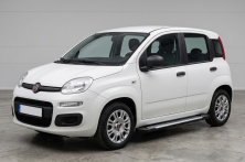 Бокові пороги Line (2 шт., Алюміній) Fiat Panda 2011-2023 рр.