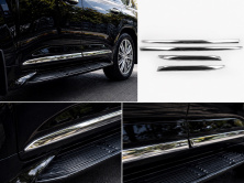 Молдинги (дизайн 2016-2026) для Lexus LX570/450d рр
