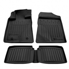 Килимки Stingray 3D (5 шт, поліуретан) Toyota Avensis 2003-2009 рр.