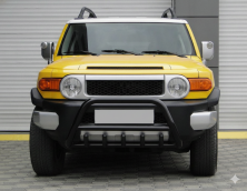 Кенгурятник WT003 Black (нерж) Toyota FJ Cruiser 2006-2022 рр.