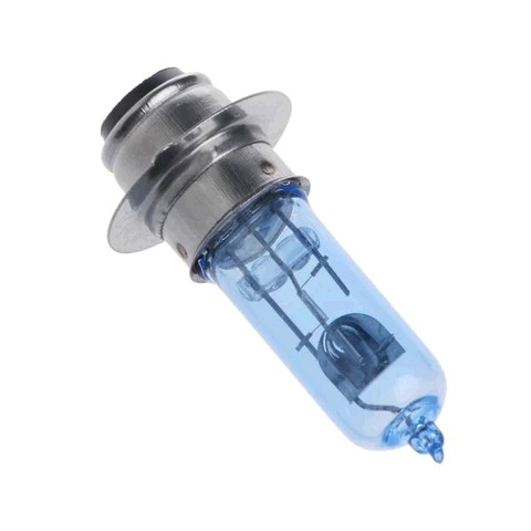 Лампа P15D-25-1 (1 ус) 12V 18W/18W (синяя) VDK-2