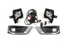 Протитуманки V1 (комплект) Toyota Land Cruiser 300 2021- рр.