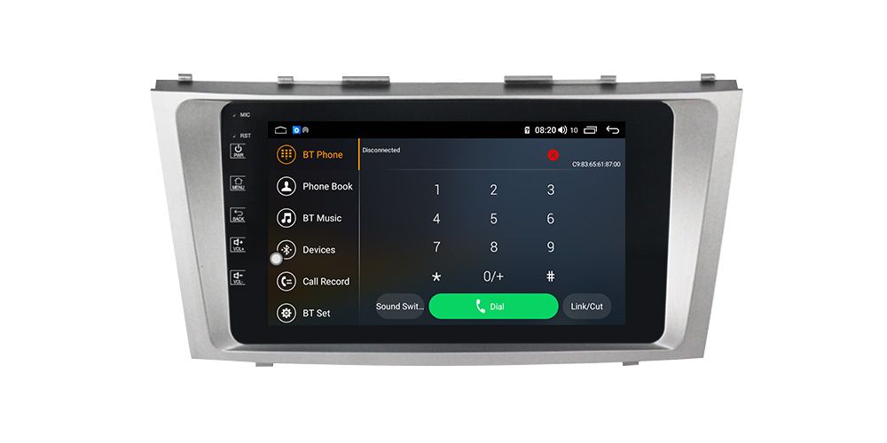 Штатна магнітола Torssen Toyota Camry 40 FL9 4+64Gb 4G Carplay DSP