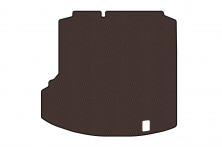 Гумовий килимок в багажник Carsuit (SD, коричневий) Volkswagen Jetta 2006-2011 рр.