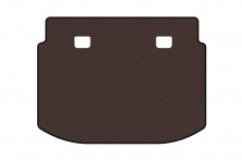 Гумовий килимок в багажник Carsuit (2010-2015, Гібрид, коричневий) Ford C-Max/Grand C-Max 2010-2019 рр.