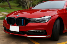 Ніздрі 1 Bar (2016-2019, M-Color) BMW 7 серия G11/G12 2015-2022 гг.