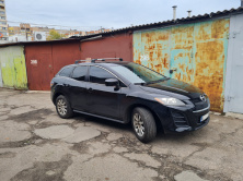 Поперечени у штатні місця під ключ Wingbar V3 (2 шт) Сірі Mazda CX-7 2006-2012 рр.