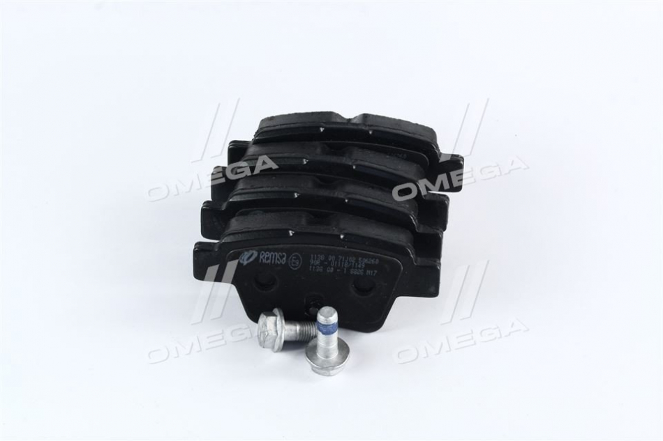 Колодки гальмівні задні Geely EC7/EC7RV REMSA