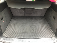 Килимок багажника V1 (EVA, чорний) Volkswagen Touareg 2002-2010 рр.