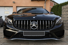 Решітка радіатора BRB (для COUPE) 2018-2026 для Mercedes S-class C217 Coupe рр