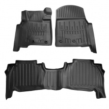 Килимки Stingray 3D (2012-2021, 4 шт, поліуретан) Lexus LX570/450d 2008-2022 рр.