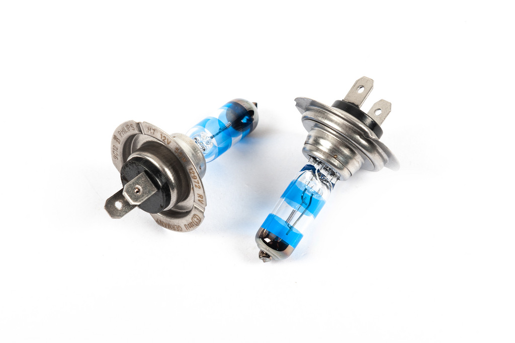 Лампа головного світла Philips H7 55W 12972RV Racing Vision 150%