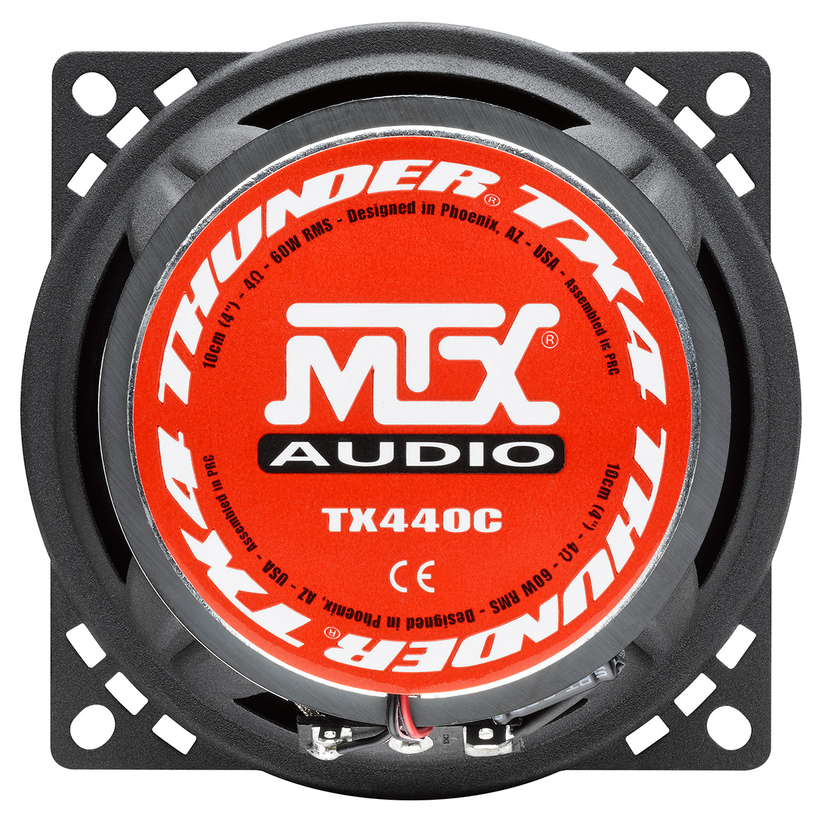 Коаксіальна акустика MTX TX440C