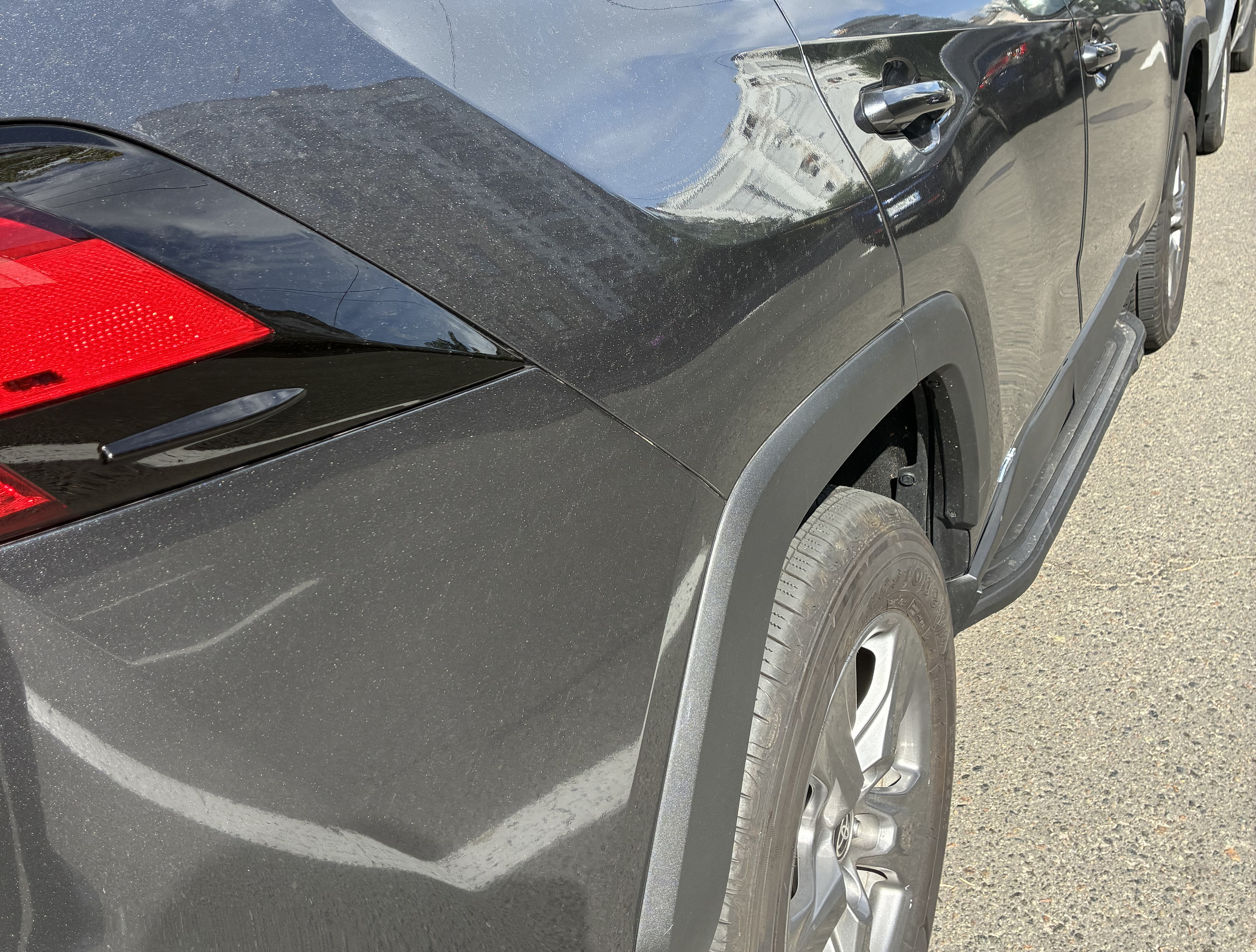 Бокові пороги OEM V2B (2 шт, алюміній) для Toyota Rav 4 2019-2025 рр