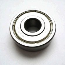 Підшипник заднього колеса 6301-ZZ 12*37*12 (Delta, ред-р 4T CH250) (mod.A)