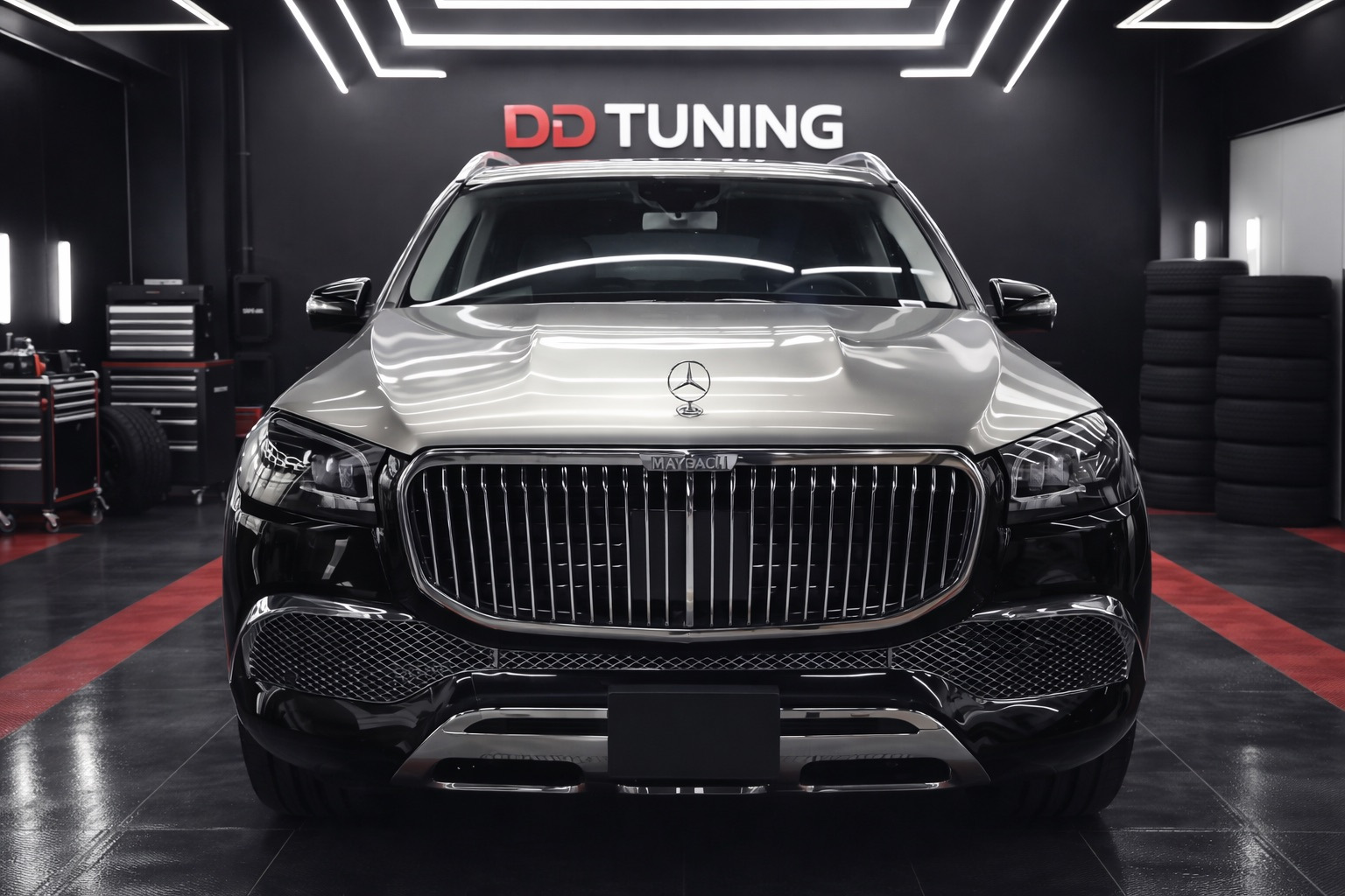Комплект обвісів Maybach GLS600 для Mercedes GLS X167 2019- рр